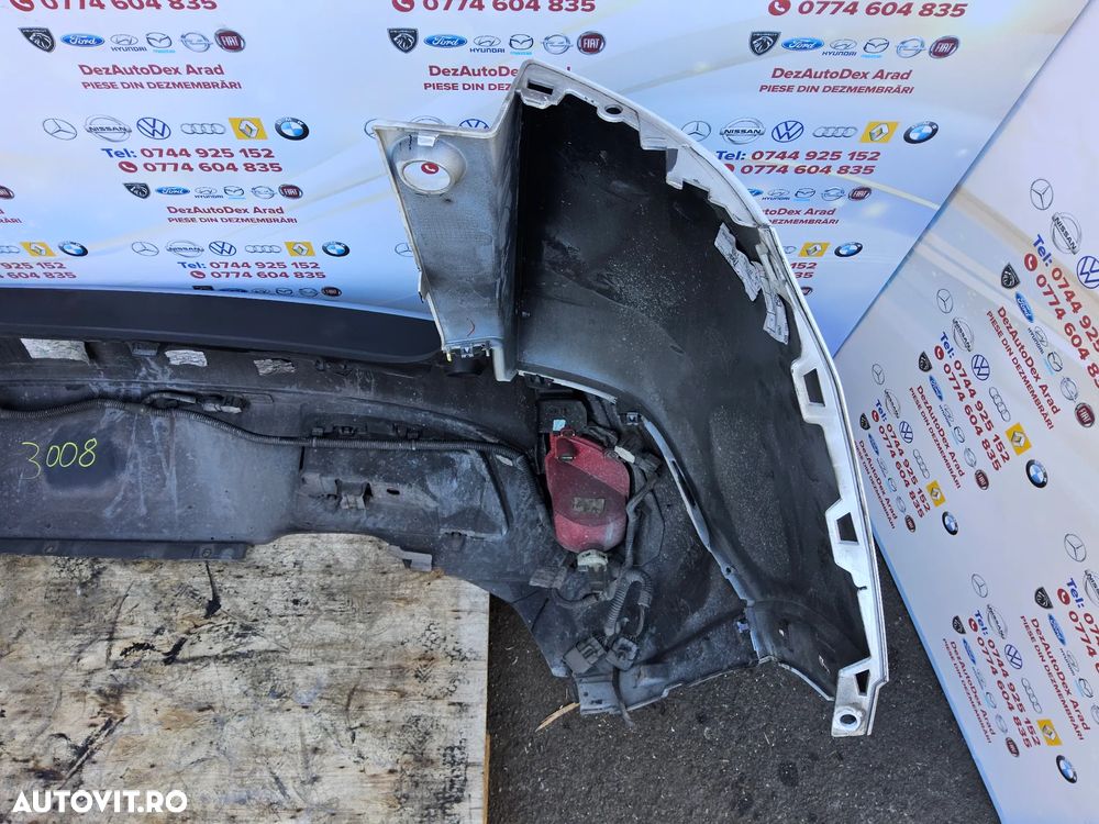 Bara spate Peugeot 3008 GT LINE 2016-2024 bara spate completă Peugeot 3008 gt-line - 10