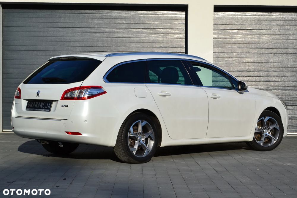 Peugeot 508 BlueHDi FAP 180 Automatik Stop&Start Allure - 6