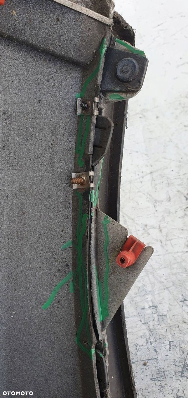 Opel Astra J lift ZDERZAK PRZÓD PRZEDNI 13368660 - 11