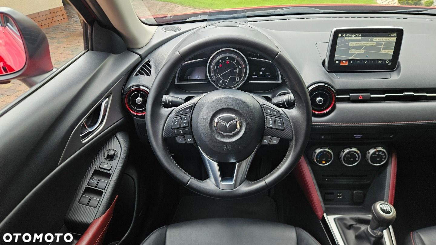 Mazda CX-3 SKYACTIV-D 105 FWD Exclusive-Line - 18