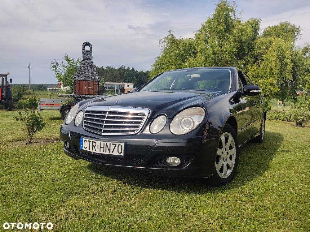 Mercedes-Benz Klasa E 200 CDI Classic - 8