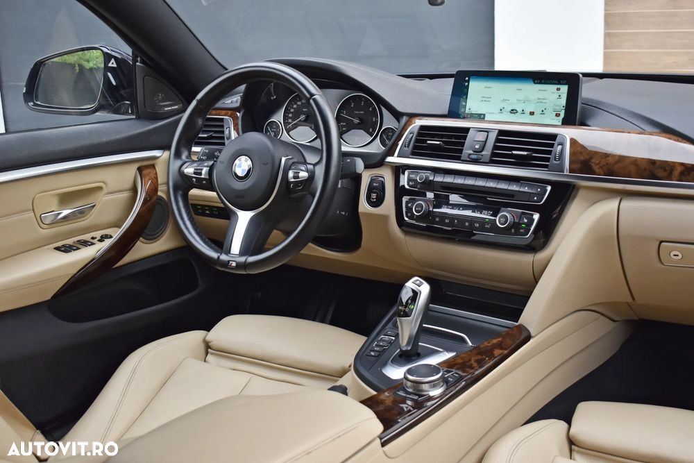 BMW Seria 4 420d Aut. M Sport - 9