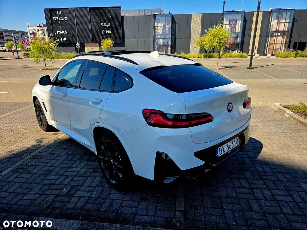 BMW X4 xDrive30i mHEV M Sport sport - 5