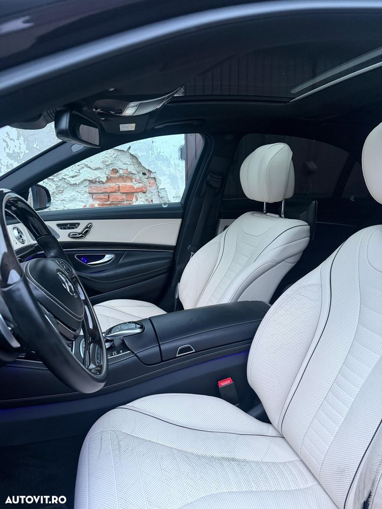 Mercedes-Benz S 350 d BlueTEC 4M Long Aut - 6