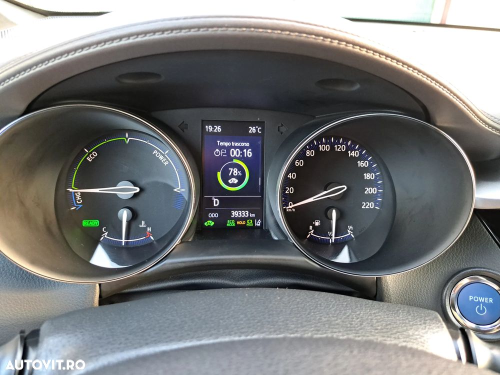 Toyota C-HR 2.0 HSD 184 CP 4x2 CVT Classy Bi-Tone - 19