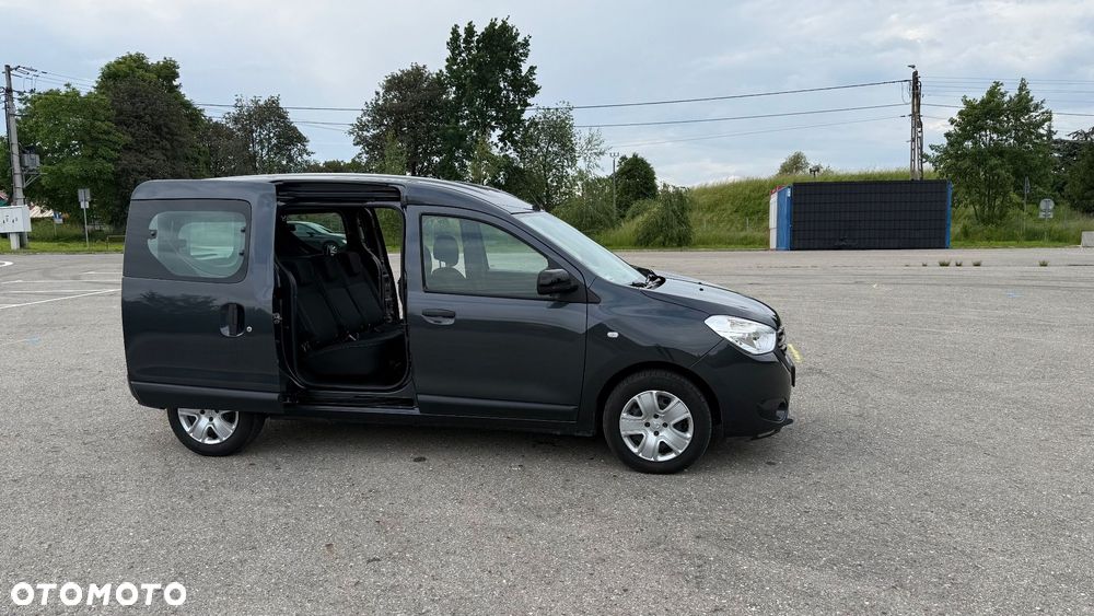 Dacia Dokker 1.5 Blue dCi Laureate - 12