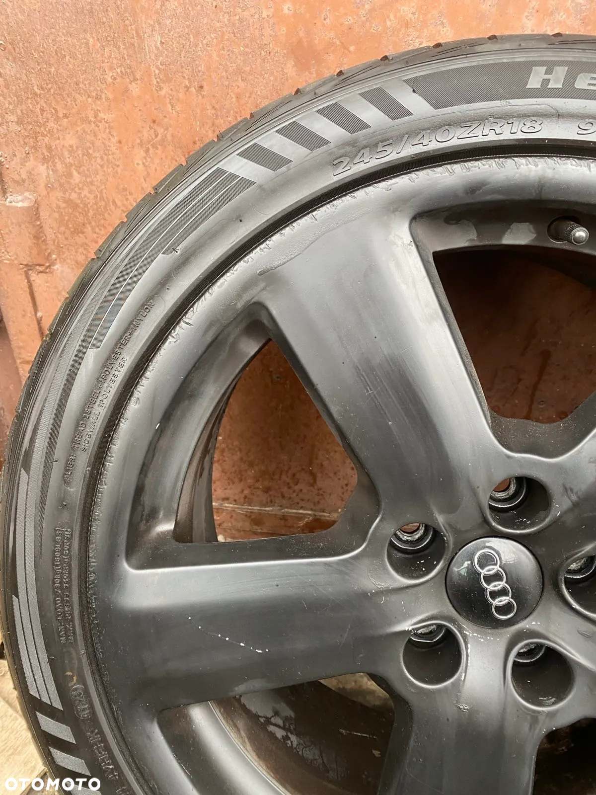 Felgi alufelgi koła 18 5x112 Audi łopaty opony lato 2023 rok 245/40/18 - 18