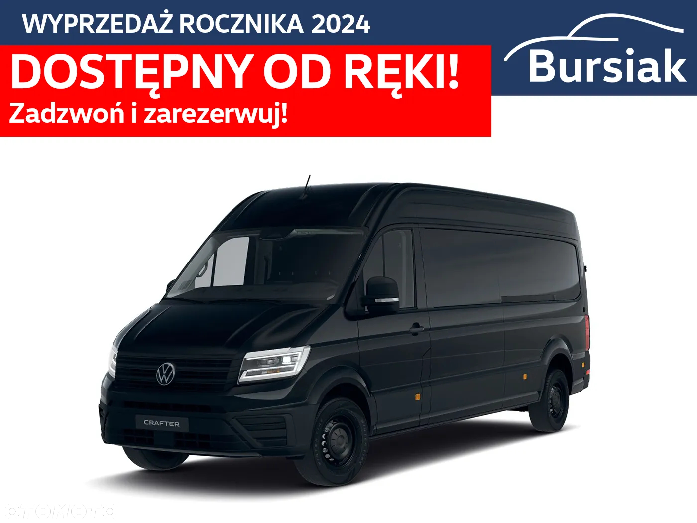 Volkswagen Crafter Maxi Furgon - 10