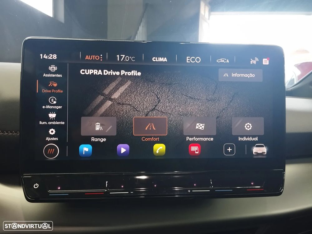 CUPRA Born 58 kWh — fotografia 35