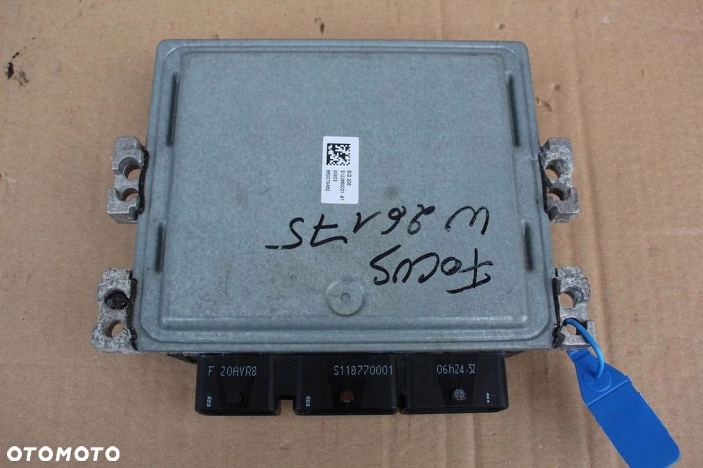 Sterownik silnika FORD Focus mk2 c-max mk1 1.8 TDCI 7M51-12A650-BCE - 4