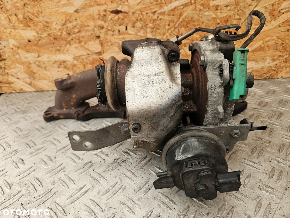 TURBOSPRĘŻARKA 9807873180 2.0 BLUE HDI 2.0TDCI Citroen C5 Aircross Ford Mondeo Mk5 2.0 TDCI Turbina - 5