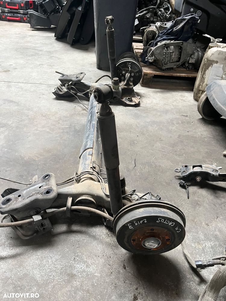 Punte spate Citroen C4 Cactus 2020 - 2