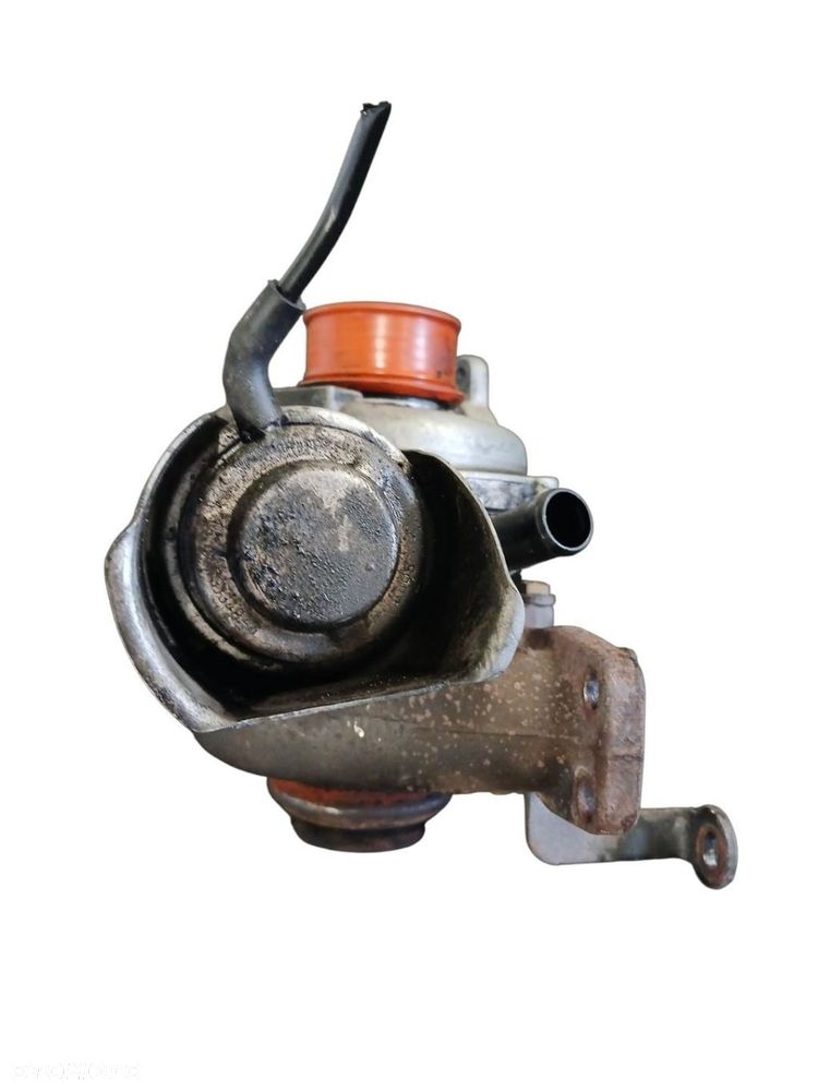 TURBOSPRĘŻARKA TURBINA CITROEN C4 I 1.6 HDI TURBOSPRĘŻARKA TURBINA - 3