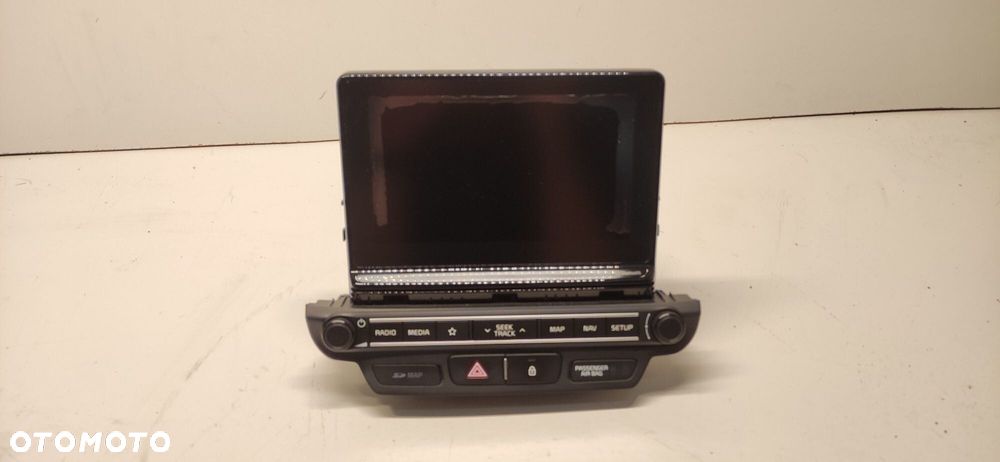 RADIO NAWIGACJA NAVI GPS KIA CEED III 96560-J7250 2017- - 1