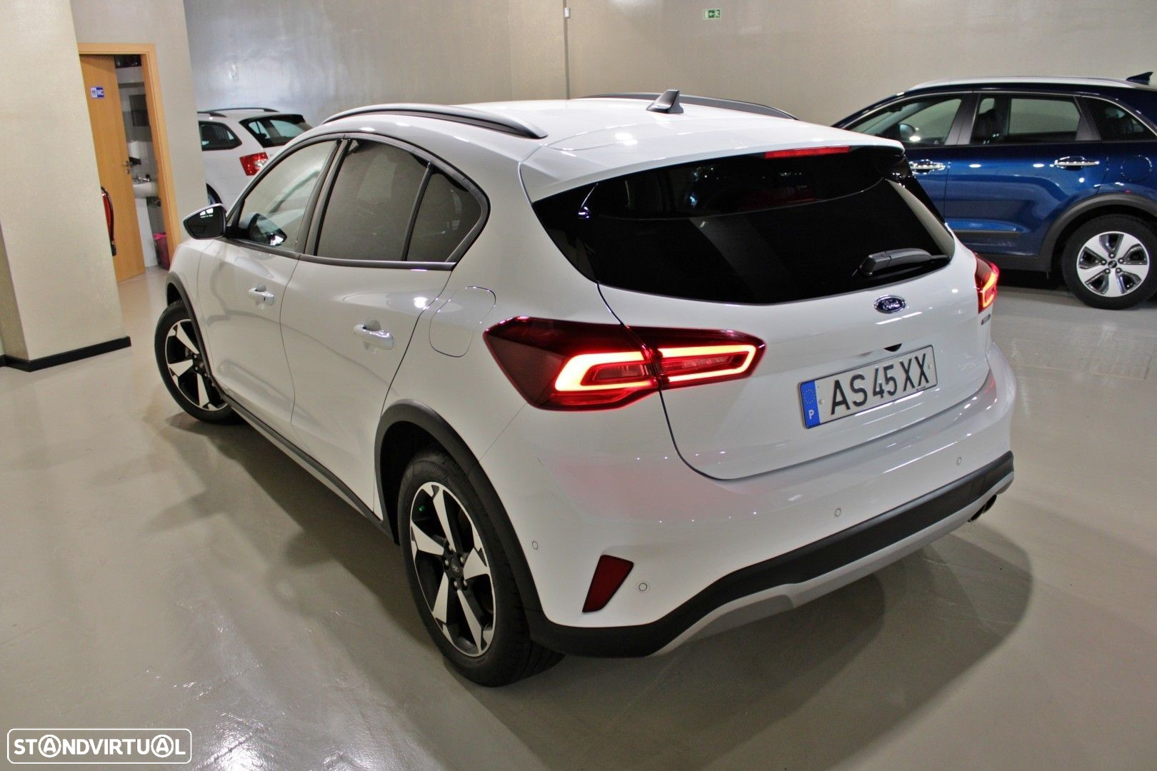 Ford Focus 1.0 EcoBoost MHEV Active X - 7