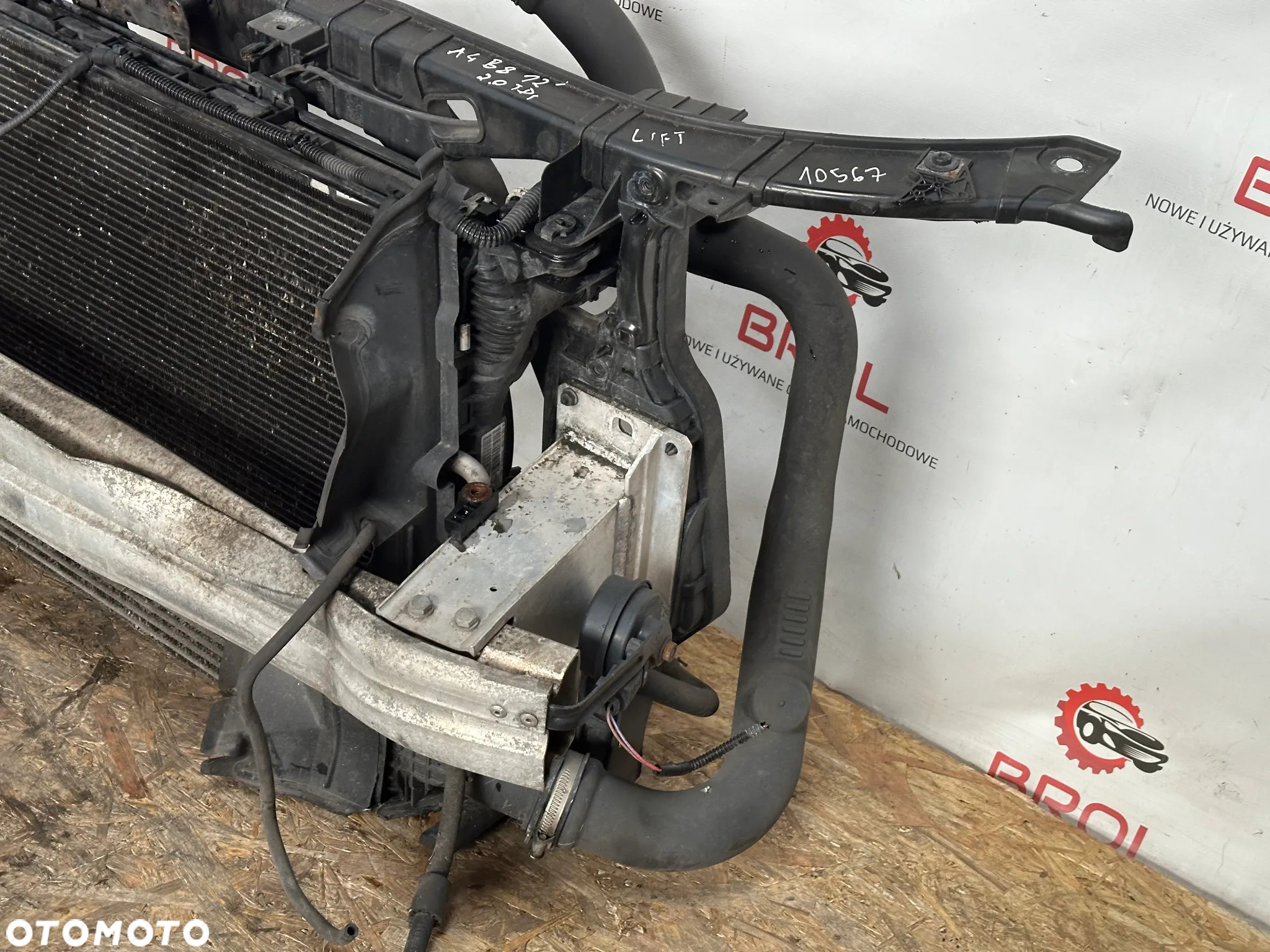 PAS PRZEDNI AUDI A4 B8 2.0 TDI 12- LIFT - 3