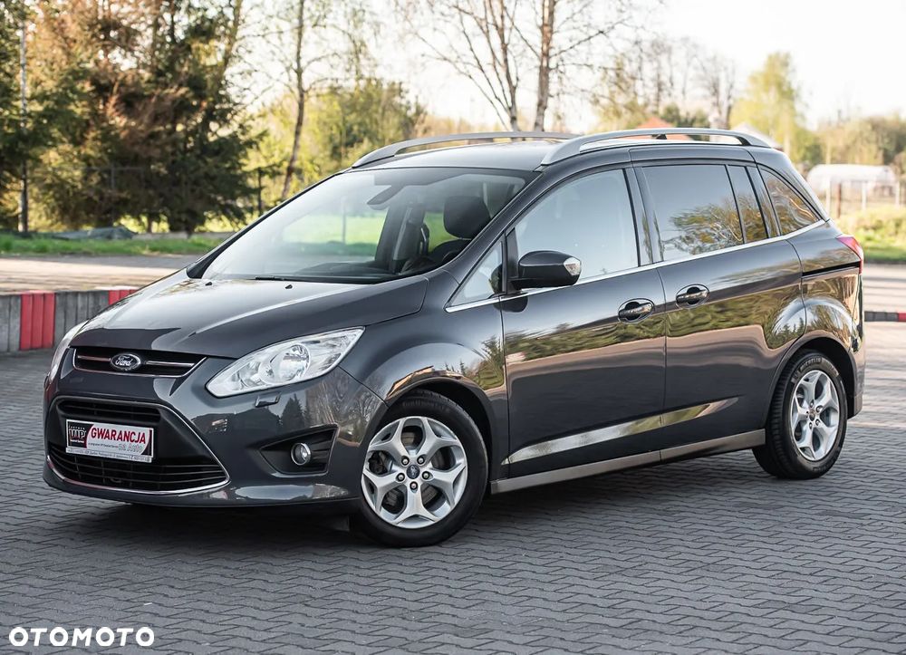Ford Grand C-MAX 1.6 TDCi Start-Stop-System Titanium - 6