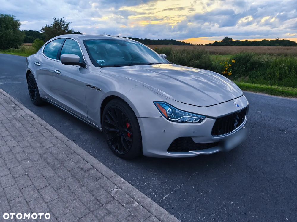 Maserati Ghibli S Q4 - 11