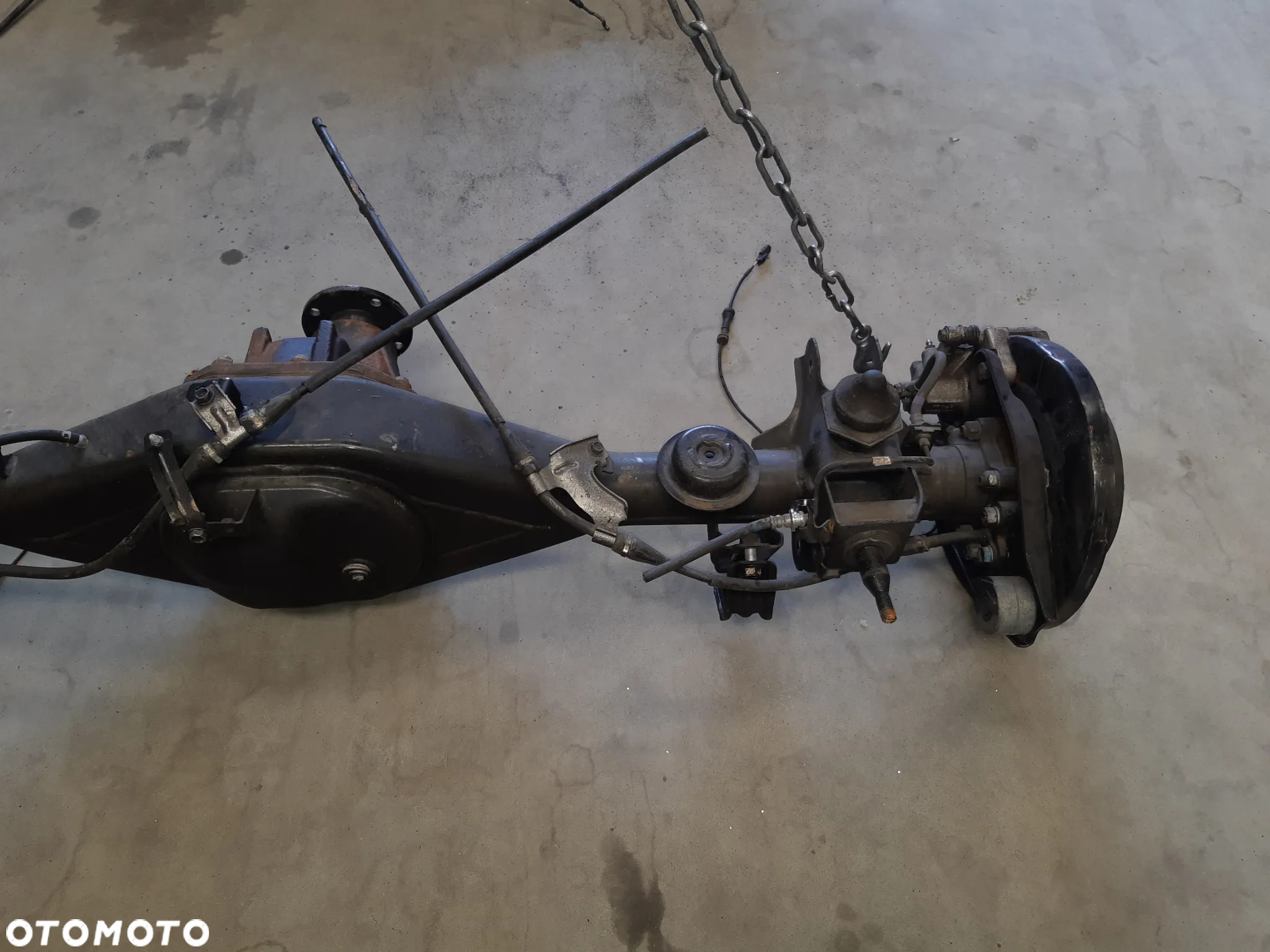 MOST TYLNY DYFER NISSAN NAVARA D23 NP300 2.3D 14- 3.357 - 2