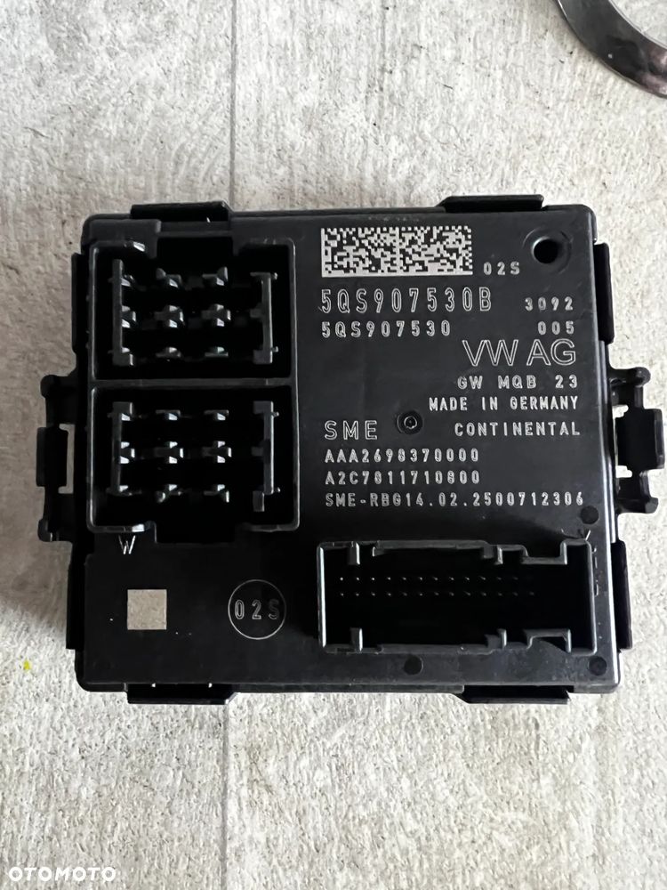 AUDI A3 8Y MODUŁ GATEWAY 5QS907530B - 2