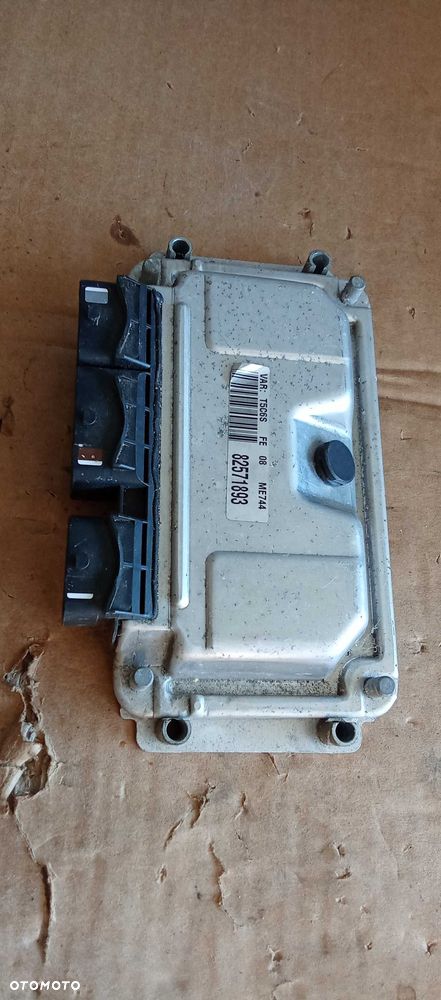 Sterownik silnika Peugeot Citroen 0.261.207.474 Komputer Bosch Nr.M19 - 1