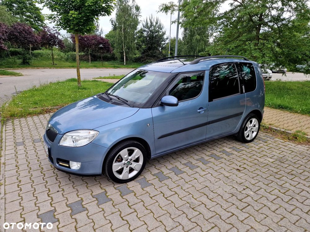 Skoda Roomster