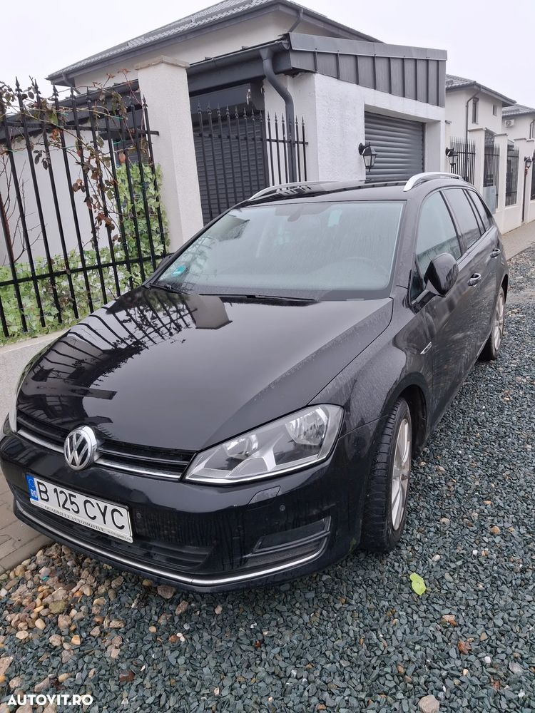 Volkswagen Golf 2.0 TDI 4Motion BlueMotion Technology Lounge - 27