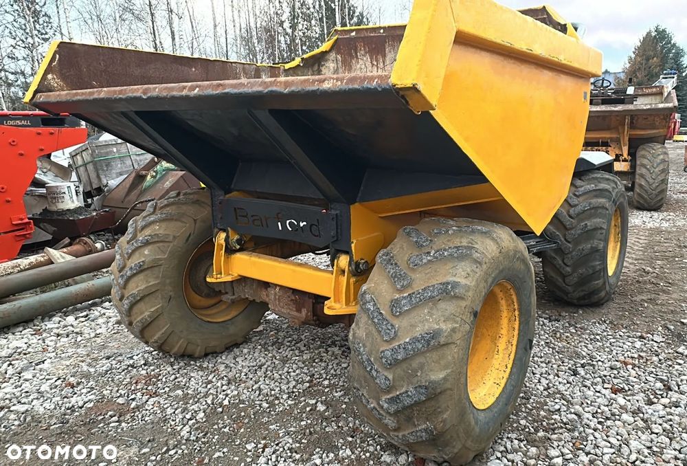 Barford SX9000 WOZIDŁO BUDOWLANE PRZEGUBOWE 9TON Z WYWROTEM DO PRZODU - 4