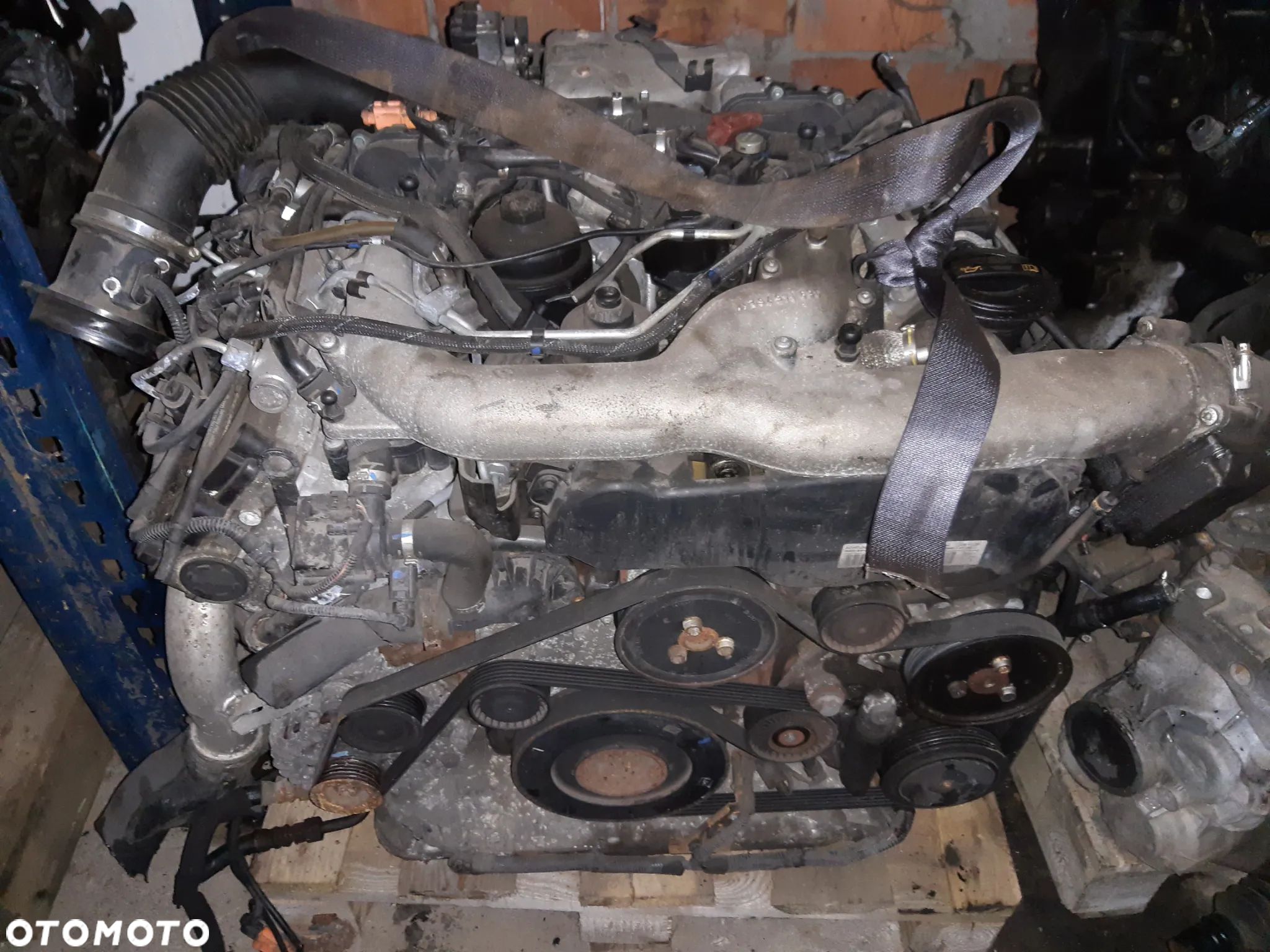 Silnik 2.7 TDI Audi A4 A5 CGK CAM - 1