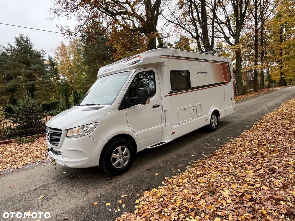 Mercedes-Benz Sprinter Weinsberg CaraCompact MB 640 MEG - 35