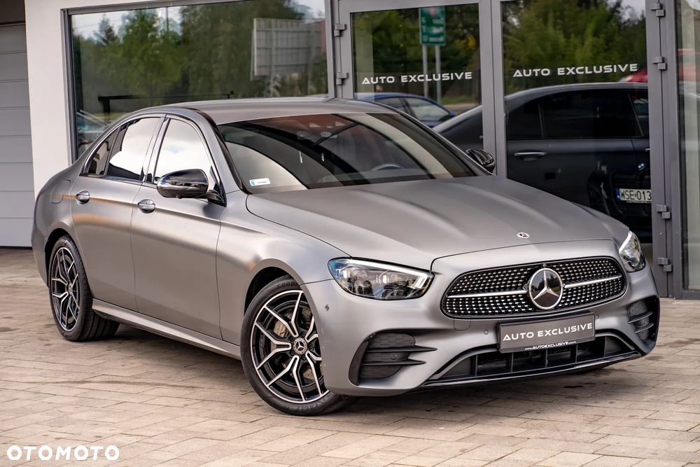 Mercedes-Benz Klasa E 400 d 4-Matic AMG/Avantgarde - 6