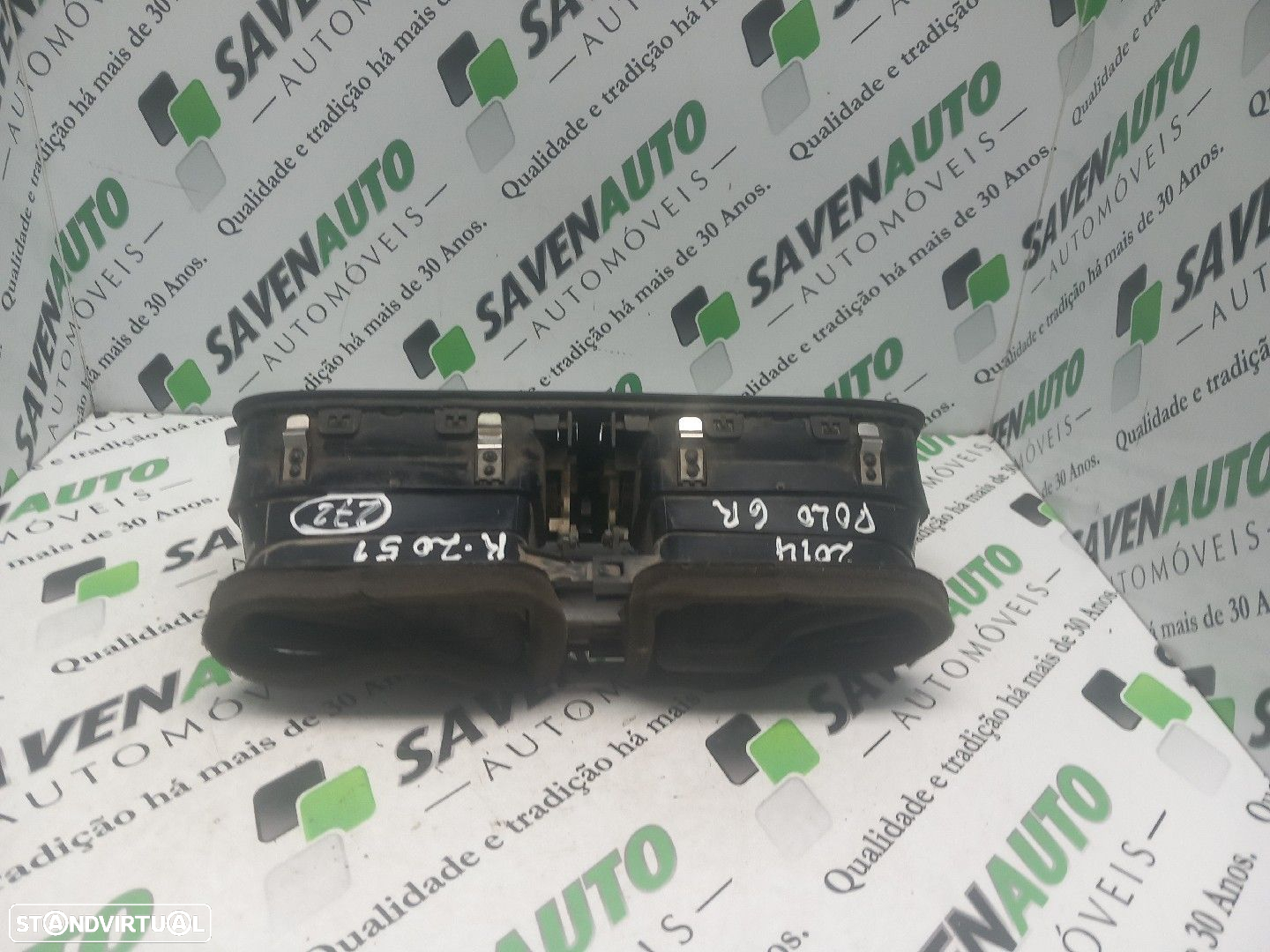 Grelha / Difusor Sofagem Volkswagen Polo (6R1, 6C1) - 2