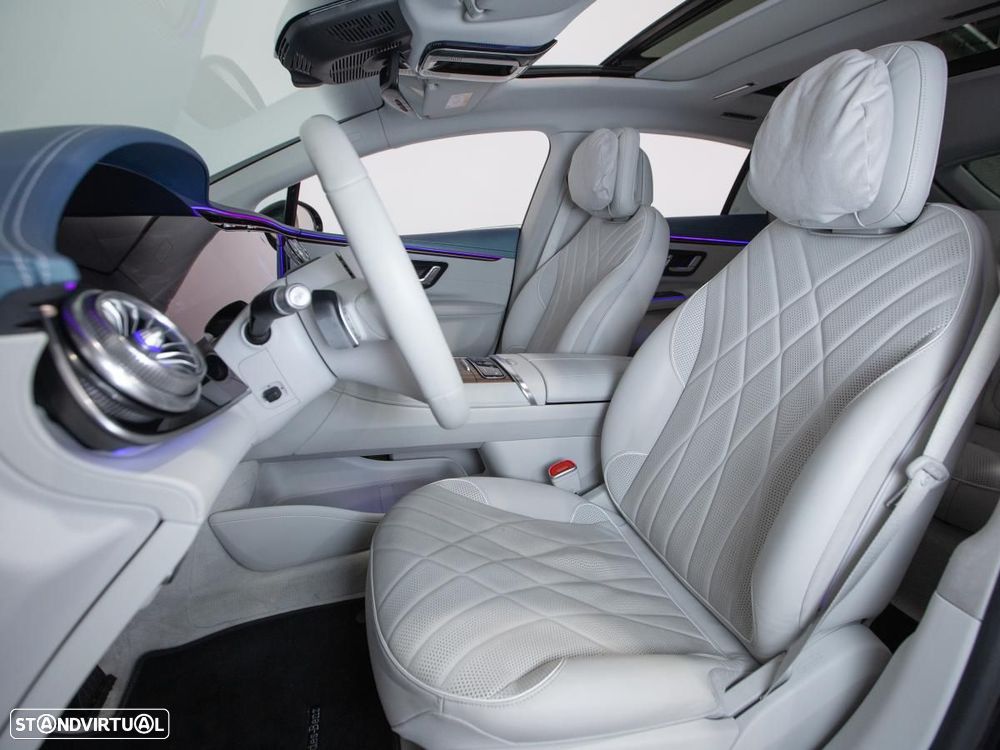 Mercedes-Benz EQS 580 4Matic Edition 1 - 10