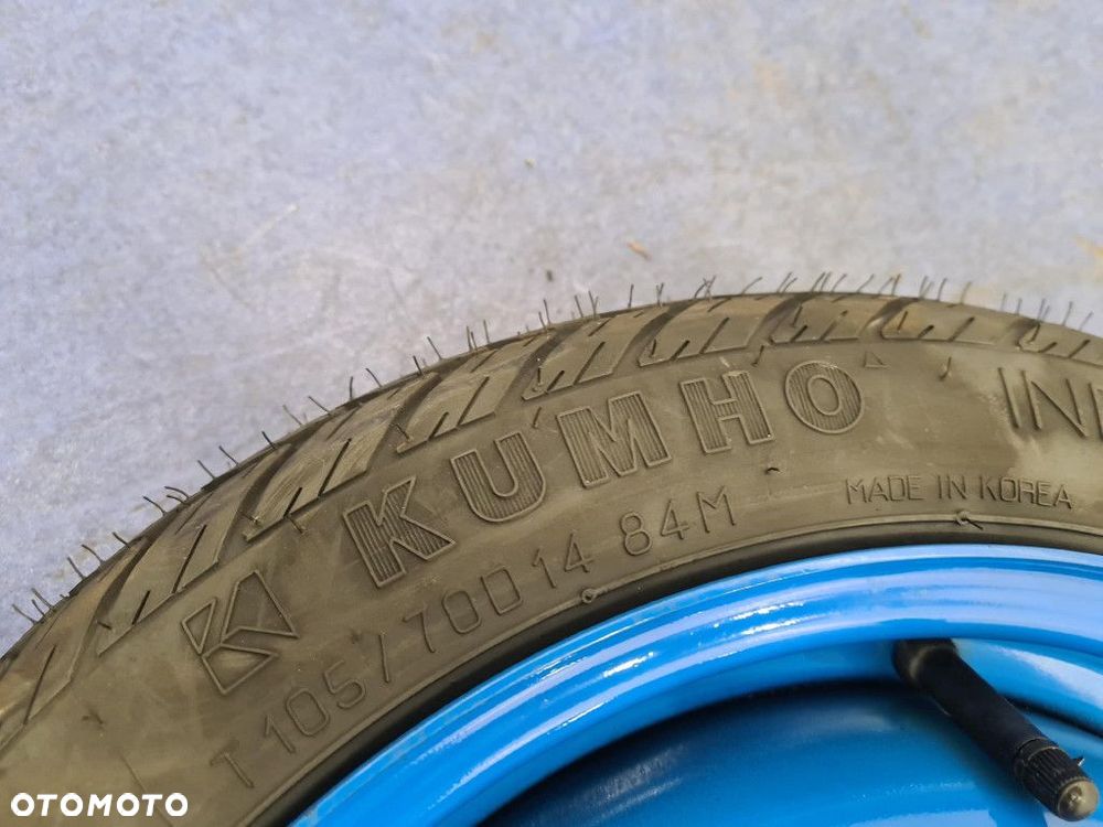 CHEVROLET AVEO T255 KOŁO DOJAZDOWE - 3