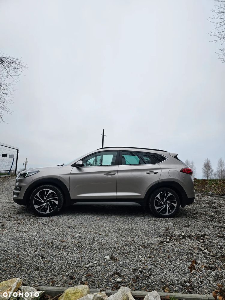 Hyundai Tucson 1.6 T-GDI Style 4WD DCT - 11