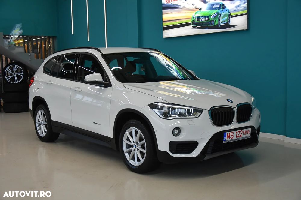 BMW X1 sDrive18d Aut. Sport Line - 9