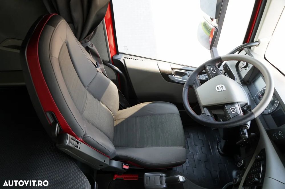 Volvo FH 500 / SISTEM HIDRAULIC / I-SHIFT / JANTE DIN ALIAJ / EURO 6 - 26