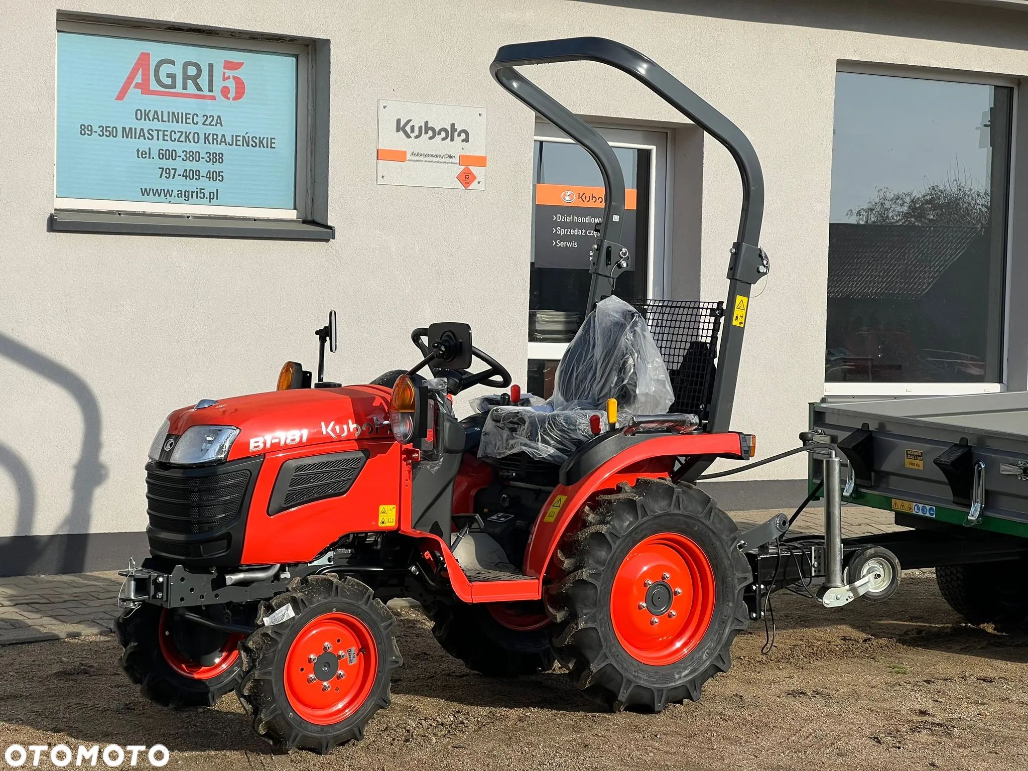 Kubota B1181 - 1