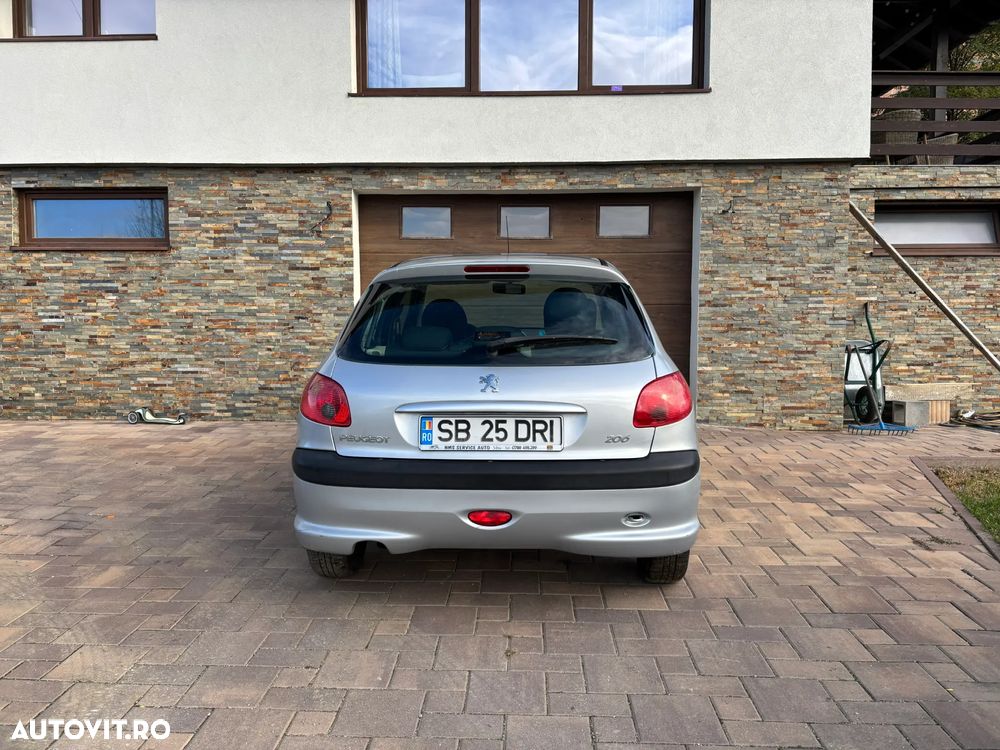 Peugeot 206 1.4E One-Line - 2