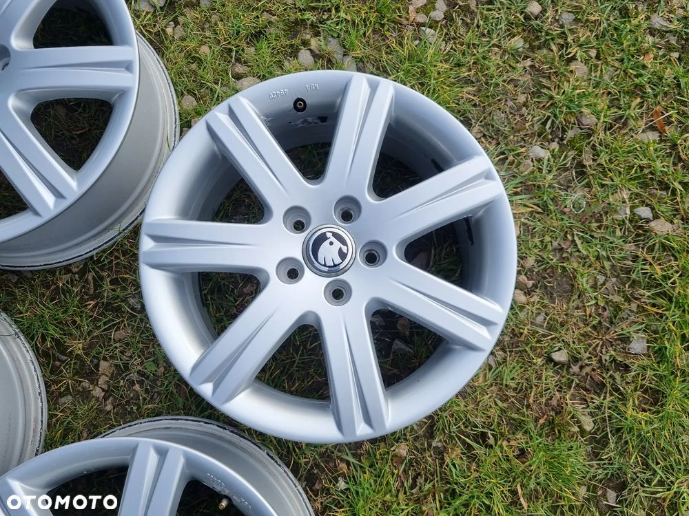 AUDI TT 8j0,A6,VW GOLF,SEAT,SKODA alufelgi 7X17 ET47 5X112 db stan - 9