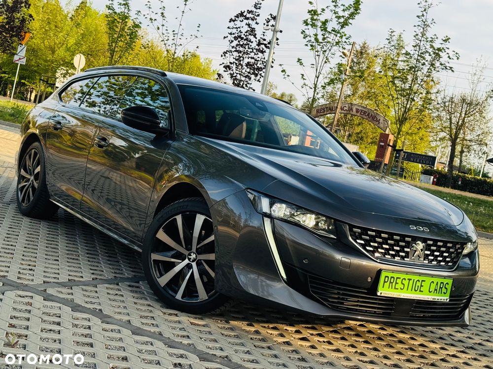 Peugeot 508 1.6 PureTech Allure Pack S&S EAT8 - 22