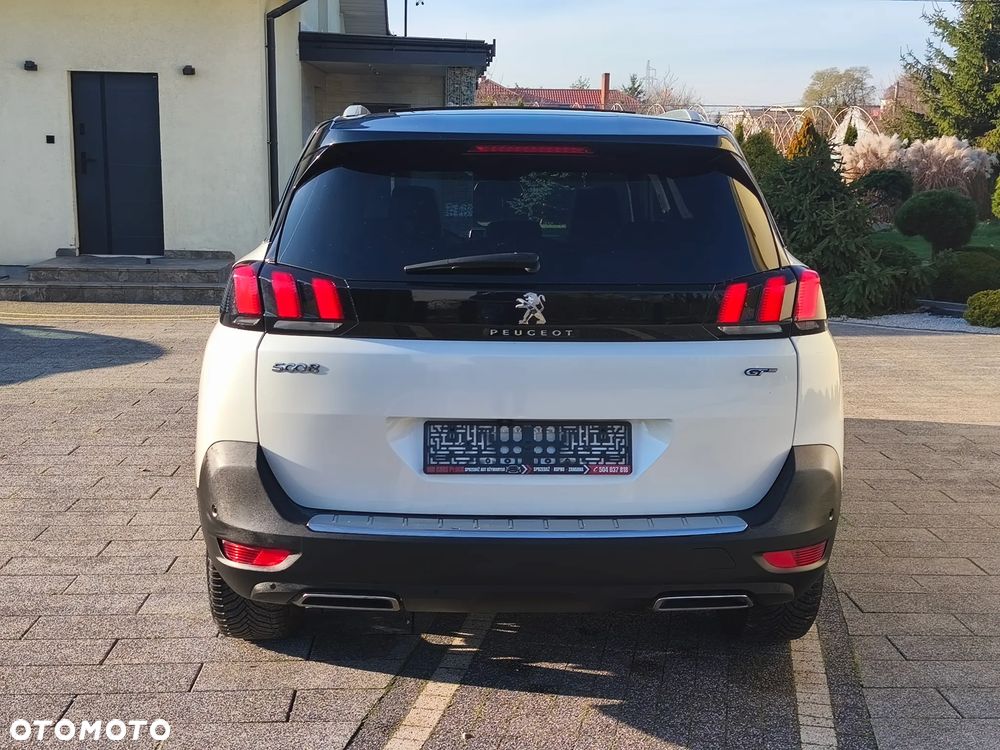 Peugeot 5008 2.0 BlueHDI GT S&S EAT8 - 11