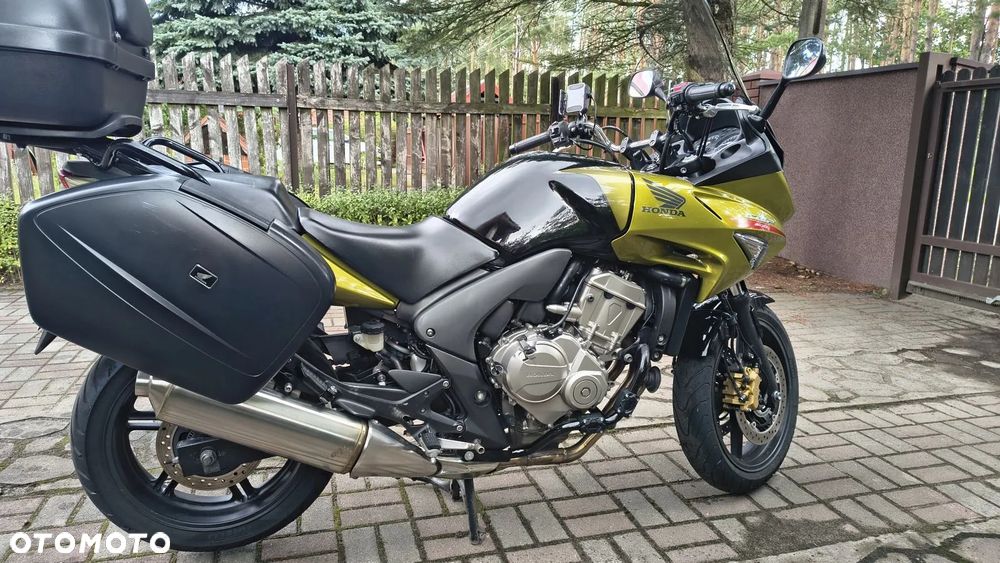 Honda CBF - 3
