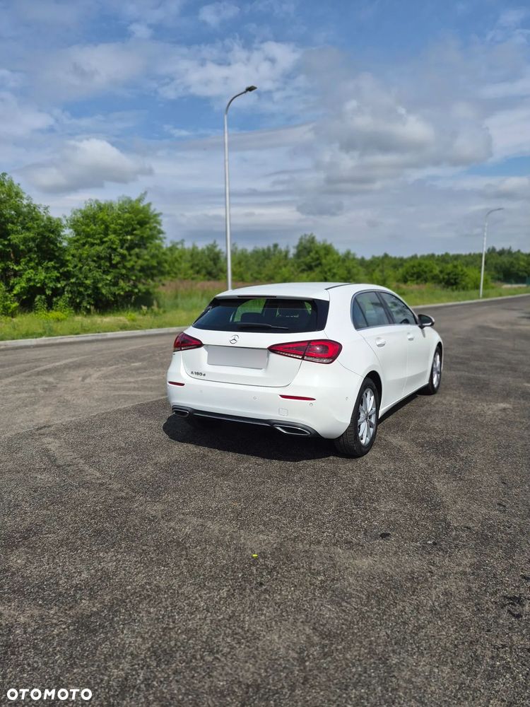 Mercedes-Benz Klasa A 180 d 7G-DCT Edition 2020 - 8