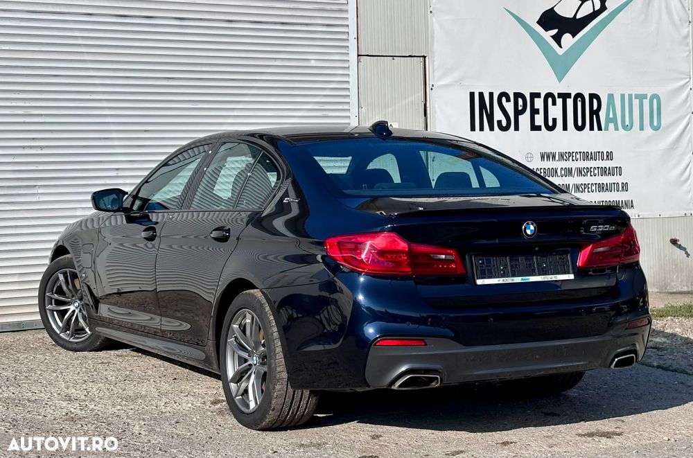 BMW Seria 5 530e iPerformance Aut. - 10