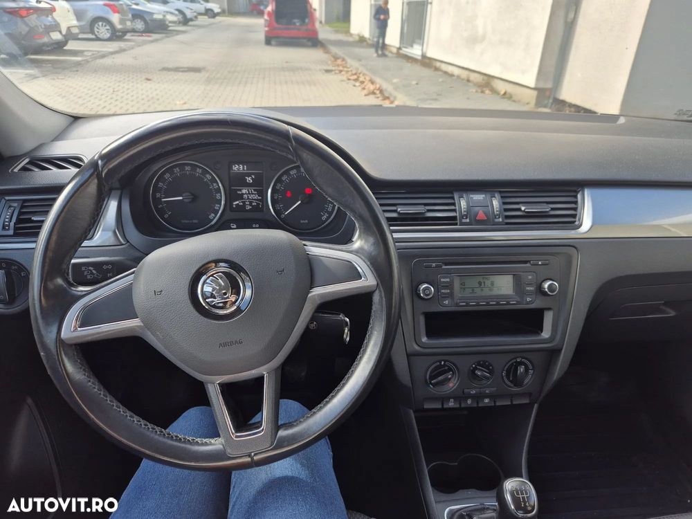 Skoda RAPID 1.6 TDI Active - 4