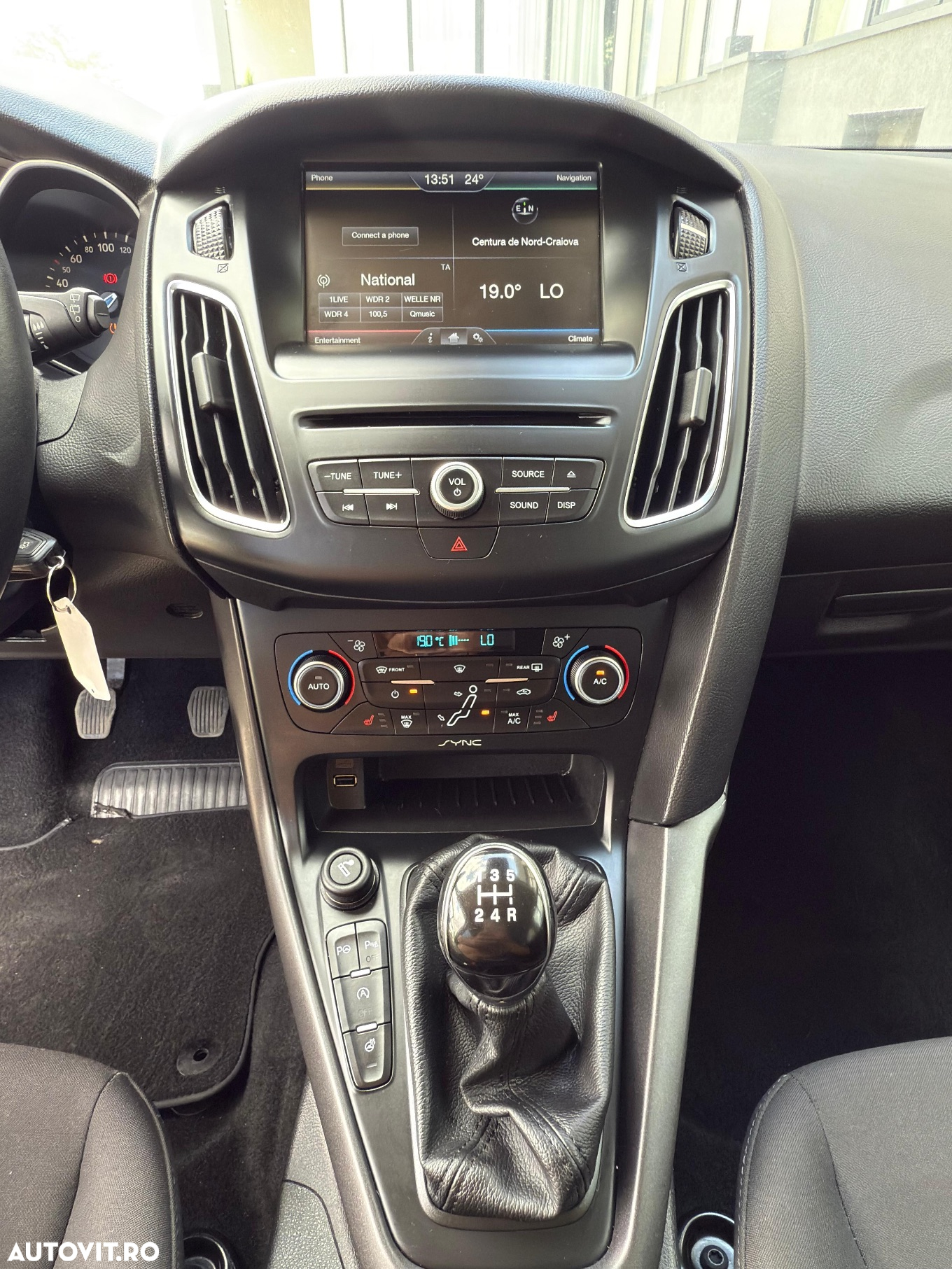 Ford Focus 1.0 EcoBoost Connected - 18