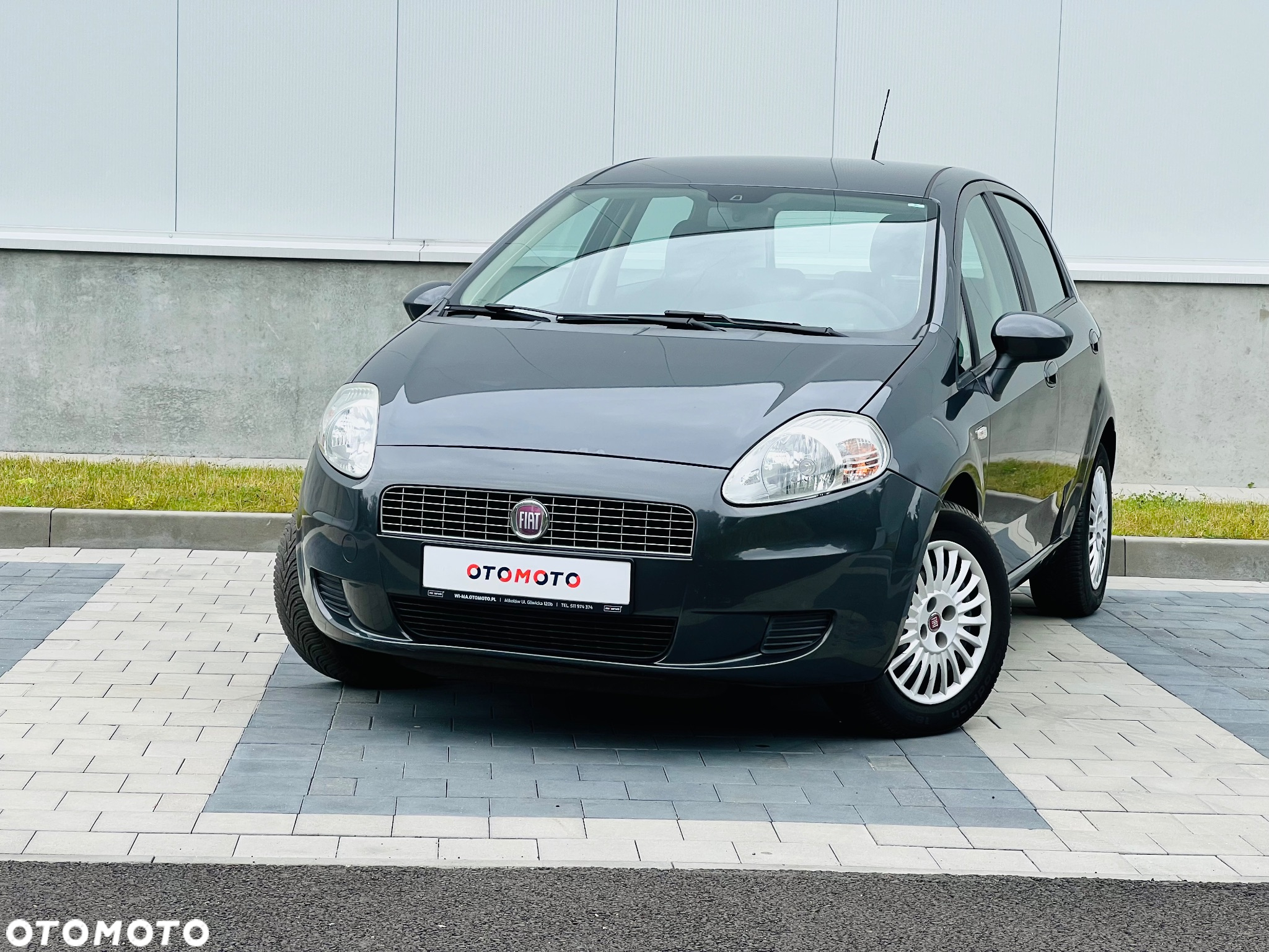 Fiat Grande Punto 1.4 8V - 2