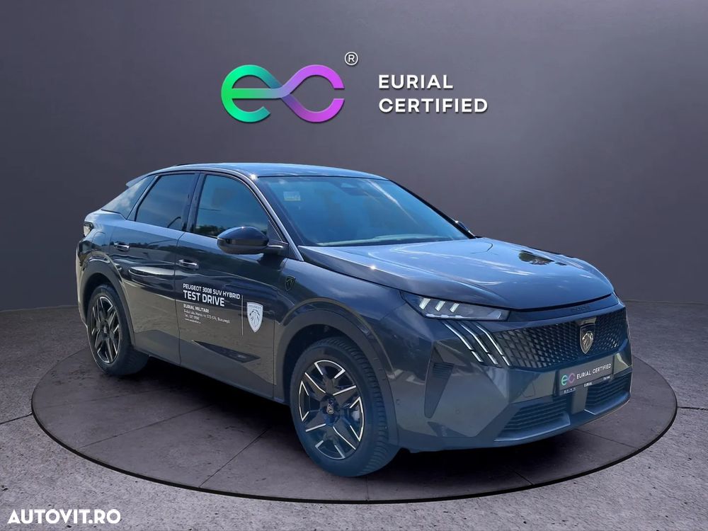 Peugeot 3008 1.2 MHEV 136 e-DCS6 GT - 4