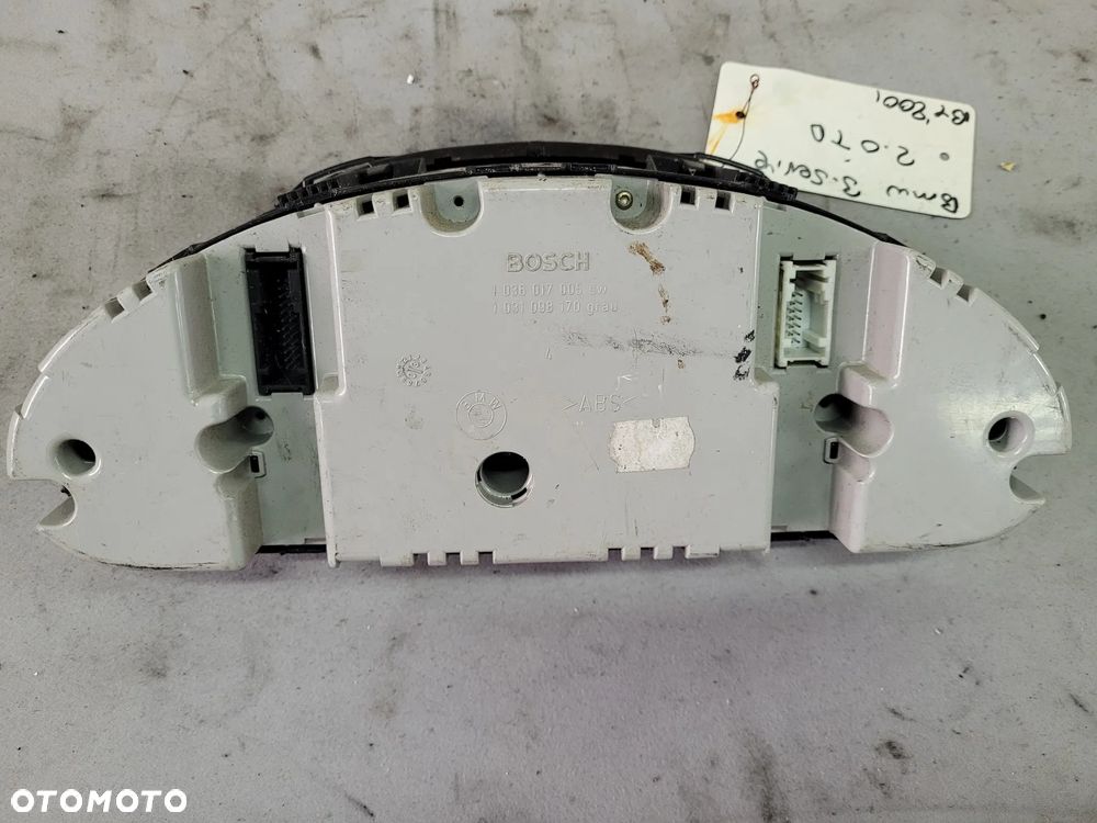 Licznik prędkościomierz BMW seria 3 E46 2,0 D 6932897 0263639117 - 5